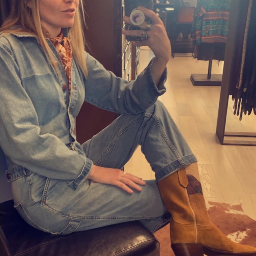 Women's Lucchese x Nick Fouquet White Sands